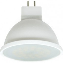 Лампа светодиодная Ecola MR16 LED Premium 7,0W 220V GU5.3 2800K матовая 48x50 /M2UW70ELC/