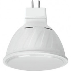 Лампа светодиодная Ecola MR16 LED Premium 8,0W 220V GU5.3 2800K диммирование 3-х ступ. (100% -50% - 10% ) матовая 48x50 /M2FW80ELC/