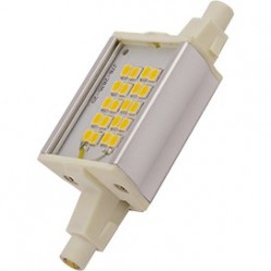 Лампа светодиодная Ecola Projector LED Lamp Premium 6.0W F78 220V R7s 4200K (алюм. радиатор) 78x20x32
