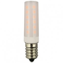 Лампа светодиодная Ecola T25 LED Micro 1,0W E14 Flame имитация пламени 64x16 mm /B4TF10ELC/