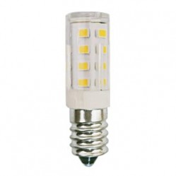 Лампа светодиодная Ecola T25 LED Micro 3,0W E14 4000K 340° кукуруза (для холодил., шв. машинки и т.д.) 53x16 mm /B4TV30ELC/