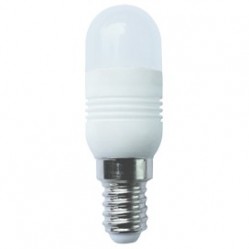 Лампа светодиодная Ecola T25 LED Micro 3,3W 220V E14 4000K 270° матовая (керамика) (для холодил., шв. машинки и т.д.) 72x23 /B4TV33ELC/