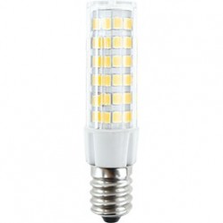 Лампа светодиодная Ecola T25 LED Micro 5,5W E14 4000K 340° кукуруза (для холодил., шв. машинки и т.д.) 55x17 mm /B4TV55ELC/