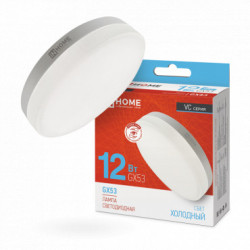 Лампа светодиодная LED-GX53-VC 12Вт 230В 6500К 1140Лм IN HOME