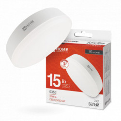 Лампа светодиодная LED-GX53-VC 15Вт 230В 4000К 1430Лм IN HOME