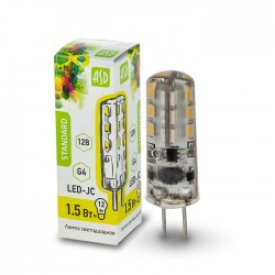 Лампа светодиодная LED-JC-standard 5Вт 12В G4 3000К