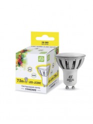 Лампа светодиодная LED-JCDRC-standard 10Вт 230В GU10 6500К 900Лм ASD