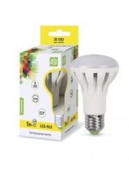 Лампа светодиодная LED-R63-standard 5Вт 230В Е27 3000К 450Лм ASD