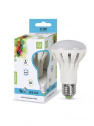 Лампа светодиодная LED-R63-standard 5Вт 230В Е27 4000К 450Лм ASD