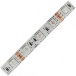 Лента светодиодная Ecola LED strip PRO 14.4W/m 12V IP20 10mm 60Led/m RGB на катушке 50м разноцветная /P2LM14ESD/