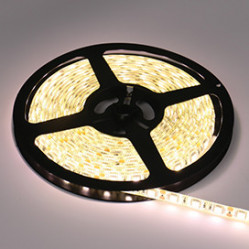 Лента светодиодная Ecola LED strip PRO 14.4W/m 12V IP65 10mm 60Led/m 2800K 18Lm/LED 1080Lm/m на катушке 5м /P5LW14ESB/