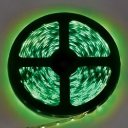 Лента светодиодная Ecola LED strip STD 4,8W/m 12V IP20 8mm 60Led/m на катушке 5м green зеленая /S2LG05ESB/