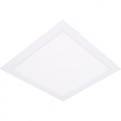 Панель светодиодная Ecola LED downlight встраив.2021 Квадратный даунлайт с драйвером 24W 220V 6500K 300x300x20 /DSRD24ELC/