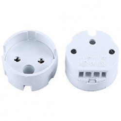 Патрон Ecola base G13 патрон торцевой (1 из уп. по  50) /AC13LWEAY/