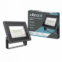 Прожектор светодиодный ДДО-8 50Вт 230В 6500К 5250Лм 105Лм/Вт IP65 NEOX