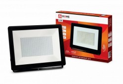Прожектор светодиодный СДО-8 200Вт 230В 6500К 17000Лм IP65 IN HOME