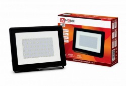 Прожектор светодиодный СДО-8 50Вт 230В 6500К 4750Лм IP65 IN HOME