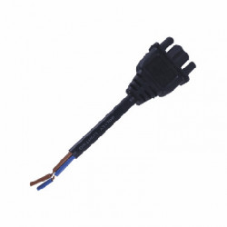 Шнур питания шинопровода SP-1B-TL черный серии TOP-LINE IN HOME