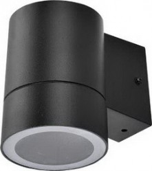 Светильник накладной Ecola GX53 LED 8003A светильник накладной IP65 прозрачный Цилиндр металл. 1*GX53 черный 114x140x90 /FB53C1ECH/