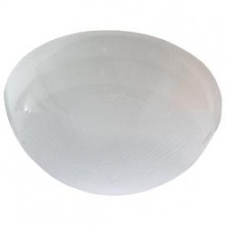 Светильник накладной Ecola Light GX53 LED ДПП 03-60-2 "Сириус" круг IP65 1хGX53 матовый белый 220х220х100 /TP53L1ECR/