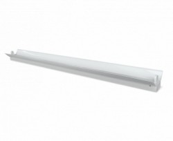 Светильник под светодиодную лампу SPO-101-1R 1хLED-T8-1200 G13 230В IP20 1200мм с рефлектором IN HOME