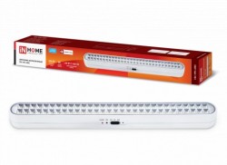 Светильник светодиодный аварийный СБА 1094-60DC 60LED 2.2Ah lithium battery DC IN HOME