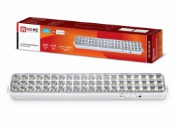Светильник светодиодный аварийный СБА 1098-60AC/DC 60 LED 2.0Ah lithium battery AC/DC IN HOME
