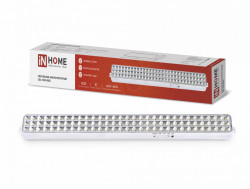 Светильник светодиодный аварийный СБА 1098-90DC 90 LED 2.2Ah lithium battery DC IN HOME