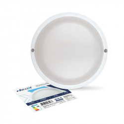 Светильник светодиодный герметичный СПП 1565-КРУГ 15Вт 6500К 1350Лм IP65 140мм NEOX