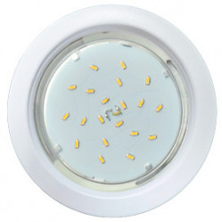 Светильник встраиваемый Ecola GX53 H4 Downlight without reflector_white белый 38x106 - 10 pack (кd102) /SW5310ECB/