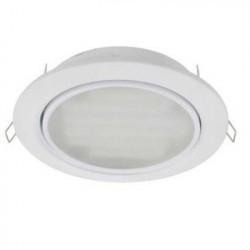 Светильник встраиваемый Ecola GX70-H5 без рефл. белый 53x151 (кd135) /FW70H5ECB/