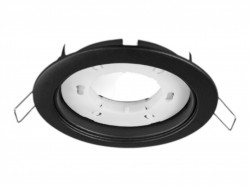 Светильник встраиваемый GX53R-standard RBM под GX53 черный матовый IN HOME